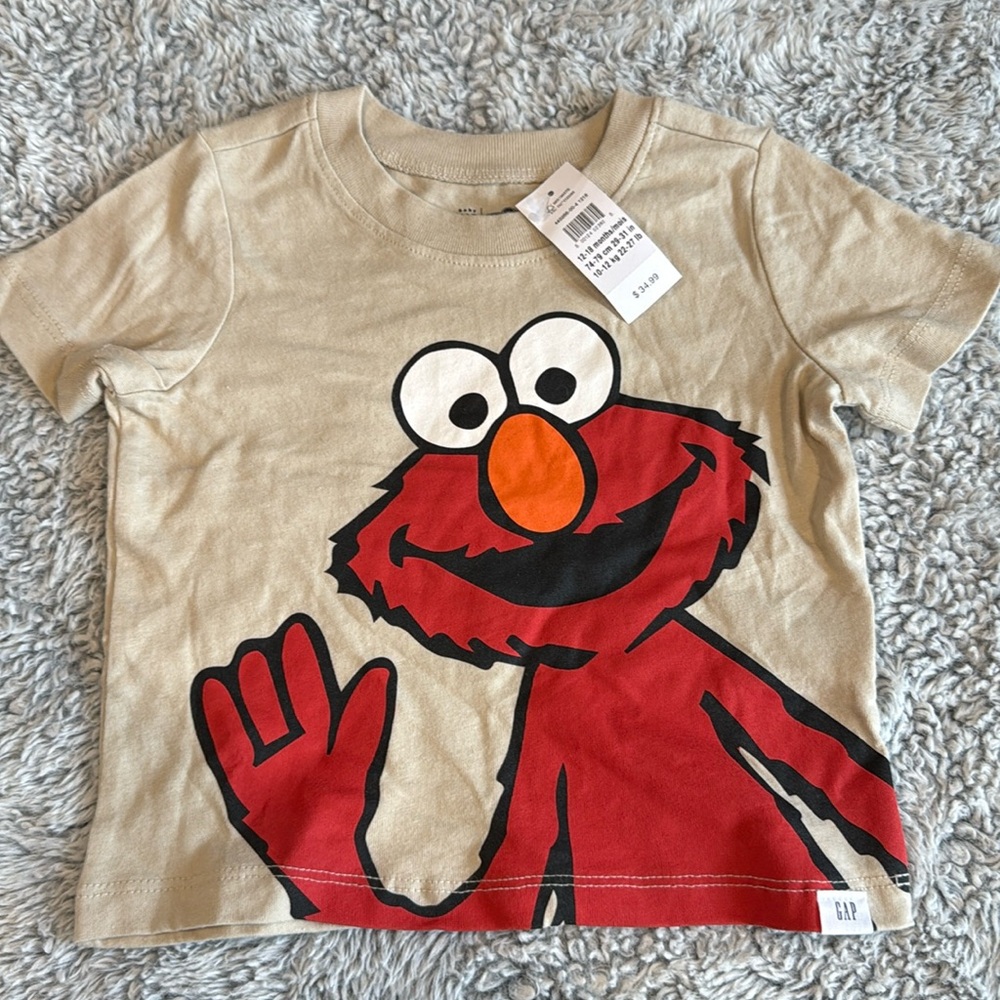 12-18M Sesame Street outfit